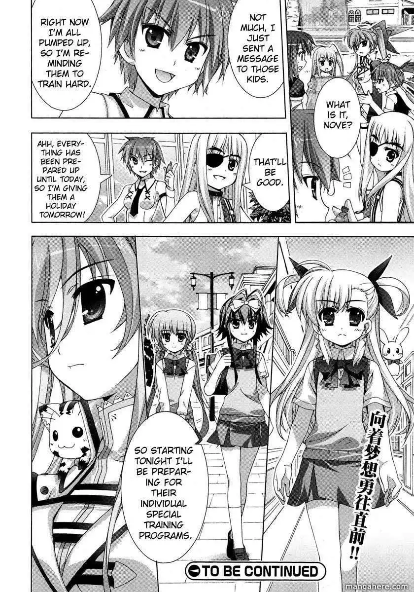 Mahou Shoujo Lyrical Nanoha Movie 1st the Comics Chapter 19 29